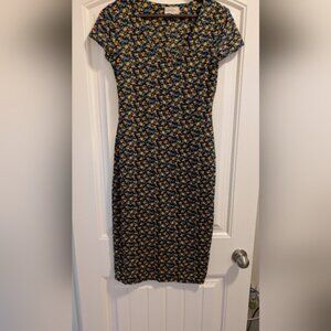 Jessica Simpson Floral Print Women's Dress